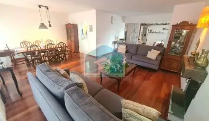 Apartamento Campo Belo, 156m², 3 dormitorios, 1 suite e 2 vagas.