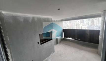 Apartamento Campo Belo, 4 suites ,3 vagas, 220m², Novo.