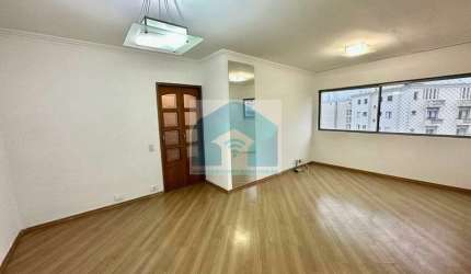 Apartamento Campo Belo, 88m², 3 dormitórios e 1 vaga.