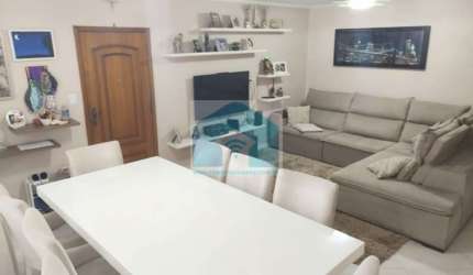 Apartamento Campo Belo, 122m², 3 dormitórios ,1 suíte , 2 vagas .!