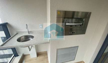 APARTAMENTO VILA CLEMENTINO - DOIS DORMITÓRIOS UM É SUÍTE 63 M²