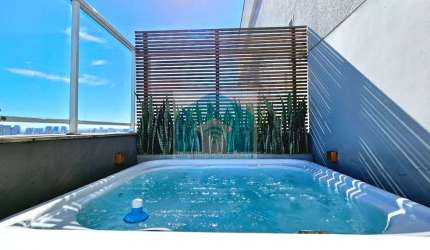 Apartamento Cobertura Brooklin 230 m²- 3 suíte) -  3 vagas