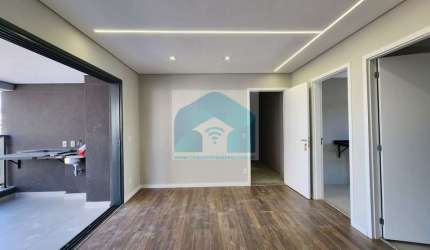Apartamento no Brooklin 73m²- 2 suíte  1 vaga