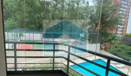 Apartamento Morumbi de 110m², 3 dormitórios, varanda com churrasqueira e 2 vagas.