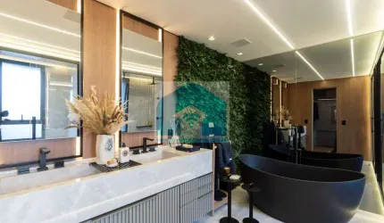 Apartamento Vila Mariana Mobiliado para Locação 3suites 180m²