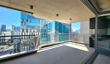 Apartamento no Brooklin Varanda Gourmet 197m²- 3 suítes  3 vagas