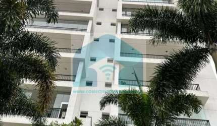 Triplex  em Cidade Monções - São Paulo  duas suites com sacada