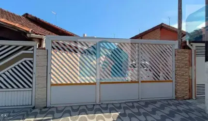 Casa em Jardim Imperador  -  Praia Grande