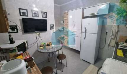 Apartamento em Macuco  -  Santos