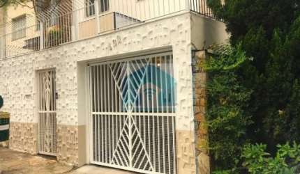 SOBRADO PARA VENDO NO BROOKLIN COM 3 DORMITÓRIOS 1 SUITE 2 VAGAS DE GARAGEM 175 M² CONSTRUÍDO