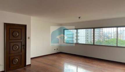 Apartamento para venda no Santo Amaro, 154m², 4 dorms. (1 suíte), sala ampla, 3 banheiros, 1 vaga