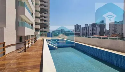 Apartamento em Mirim  -  Praia Grande