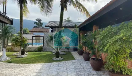Casa terrea de alto padrão no Balneario Florida - Praia Grande