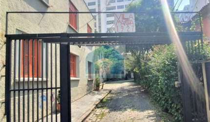 Sobrado comercial para locação na Higienópolis, com 75m², 6 salas, 2 banheiros, em vila fechada
