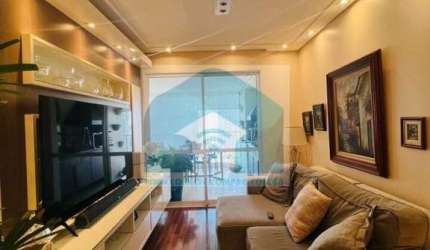 Apartamento Para Venda no Alto da Boa Vista, Com 3 Dormitórios Sendo 1 Suite 115 M² Com 2 Vagas!