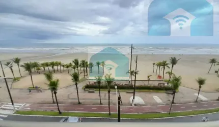 Apartamento em Vila Tupi  -  Praia Grande
