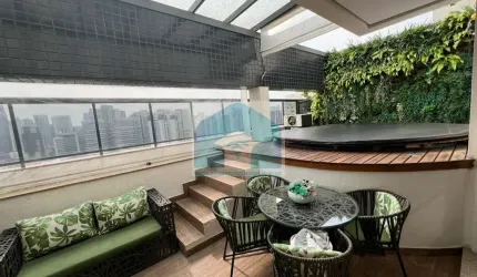 Cobertura  Chácara Santo Antônio 234 m²- 4 quartos (sendo 2suíte) - 4 vagas