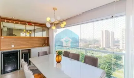 Tres lindos dormitórios, uma suite e dusa vagas em Santo Aamaro