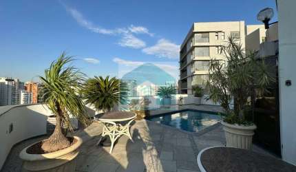 Cobertura Moema 4 dormitório 3 suítes  7vagas 472m com piscina .