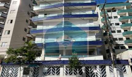 Apartamento no Bairro Mirim, Praia Grande SP, com 1 dormitório,
