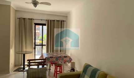 Apartamento Guarujá Enseada 60 m² 2quartos +2 banheiros e varanda 1 vaga