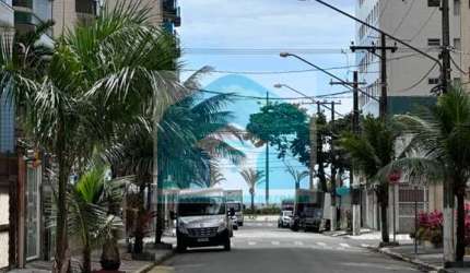 Apartamento na Vila Tupi Praia Grande SP, 1 dormitório