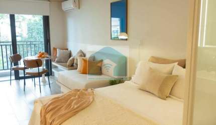 Apartamento Higianopolis 35m², Mobiliado , 1 vaga .