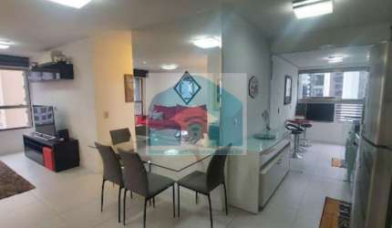 Apartamento Brooklin, 70m², 2 dormitorios , 1 suites , 1 vaga.