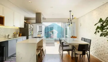 Casa de Vila Campo Belo , 2 suites , 156m², churrasqueira e Edicula.
