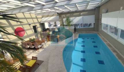 Cobertura Moema Índios, 360m², 4 suites, 6 vagas com piscina coberta !