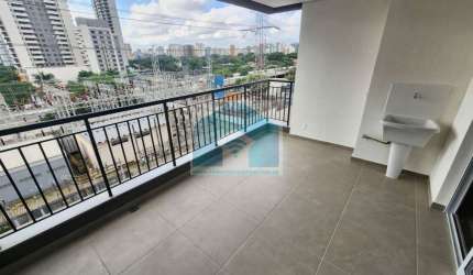 Apartamento Campo Belo, 3 dormitorios ,1 suite ,com varanda gourmet 70 m² 2 vagas.