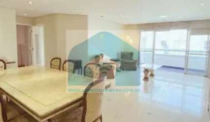 Apartamento a venda no Brooklin 4 suites 4 vagas com 169m² com lazer.