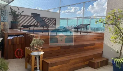 Apartamento Campo Belo , 4 dormitorios, 2 suites , 4 vagas , 258m².