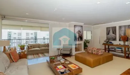 Apartamento Campo Belo,  4 dormitórios, 3 suites, 234m².