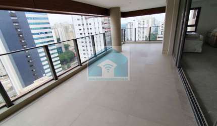 Apartamento Campo Belo ,  4 suites ,3 vaga, 232m² ,com lazer.
