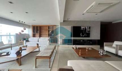 Apartamento Campo Belo, 3 suites ,4 vagas ,275m².