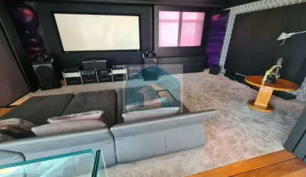Cobertura Campo Belo, Nobre, 531m² ,4 suítes , 6 vagas