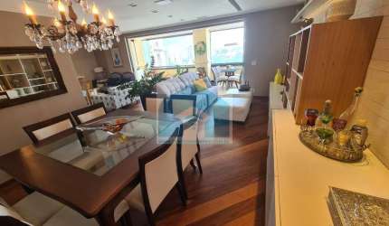 Apartamento Brooklin, 3 suites , 4 vagas e  218m².