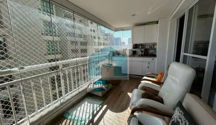 Apartamento no Brooklin , 92m com 2 suítes, 2 vagas com varada gourmet e lazer.