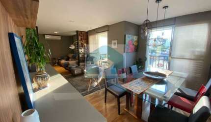 Apartamento no Brooklin Novo,3 Dormitorios , 2 suites , 2 vagas + lazer.