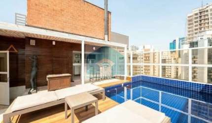 Cobertura Moema Índios, 373m², 3 suítes e 4 vagas !