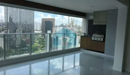 Apartamento Brooklin locação ,132m², 3suítes varanda gourmet , 2 vagas, com lazer .