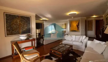 Apartamento Campo Belo, 276m², 3 suites e 3 vagas.
