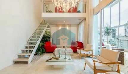Apartamento Campo Belo, 3 suites com pé direito alto na sala, 3 vagas 293 m²