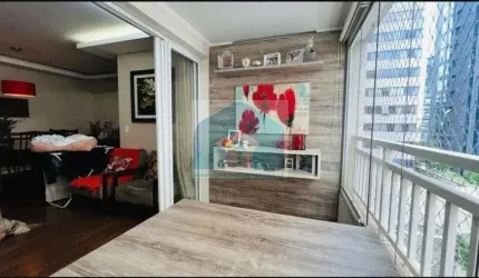 Apartamento Brooklin com 3 Quartos e 3 banheiros à Venda, 96 m²