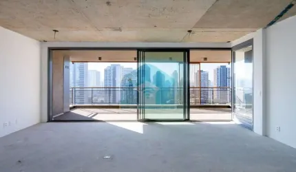 Apartamento Brooklin com 4 suítes e 6 banheiros 3 vagas a venda 194 m²