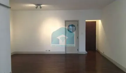 Apartamento de 100m² para venda na Cerqueira Cesar, 2 dormitórios (1 suíte), living, 1 vaga