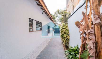 Casa térrea Chácara Monte Alegre com 3 dormitórios em rua sem saída