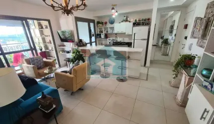 Apartamento Alto da Boa Vista, 2 suites, 2 vagas, 80m² e lazer.