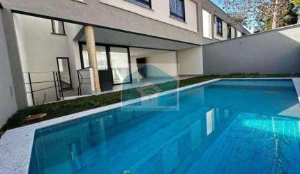 Casa em condomínio Alto Da Boa Vista, 4 suites, 472m², 4 vagas.